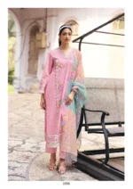My Fashion Road Kimora Saheli Vol 78 Lawn Cotton With Embroidered Salwar Kameez | 2356