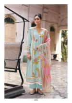 My Fashion Road Kimora Saheli Vol 78 Lawn Cotton With Embroidered Salwar Kameez | 2355