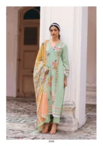 My Fashion Road Kimora Saheli Vol 78 Lawn Cotton With Embroidered Salwar Kameez | 2358