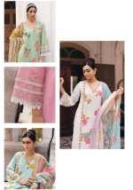 My Fashion Road Kimora Saheli Vol 78 Lawn Cotton With Embroidered Salwar Kameez | 2357