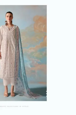 My Fashion Road Kimora Sohni Charm Vol 71 Cotton Embroidered Salwar Kameez | 782