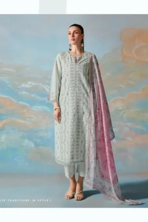 My Fashion Road Kimora Sohni Charm Vol 71 Cotton Embroidered Salwar Kameez | 783