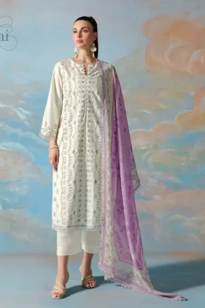 My Fashion Road Kimora Sohni Charm Vol 71 Cotton Embroidered Salwar Kameez | 781