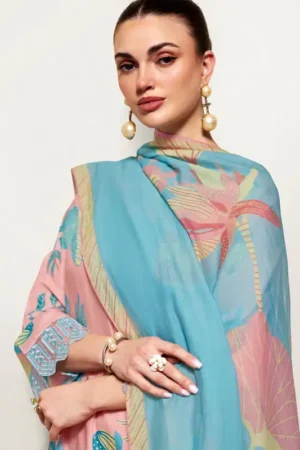 My Fashion Road Kimora Sohni Fiona Vol 66 Lawn Cotton Digital Printed Salwar Kameez | 732