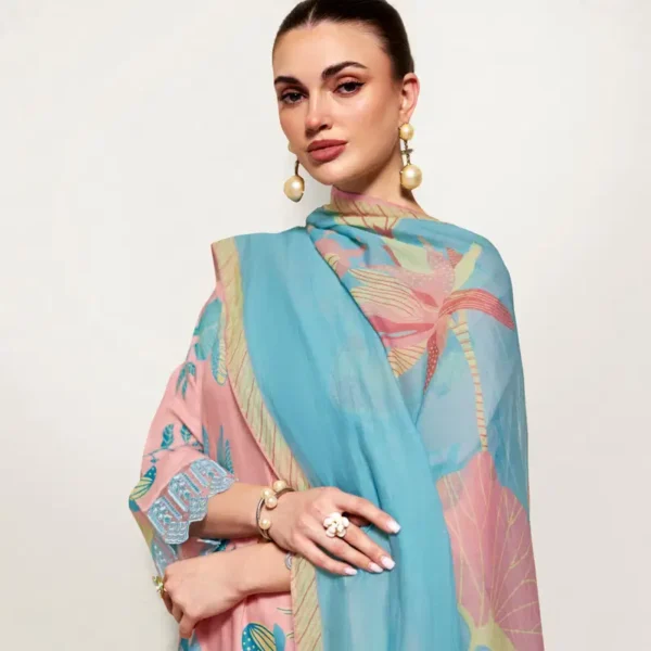 My Fashion Road Kimora Sohni Fiona Vol 66 Lawn Cotton Digital Printed Salwar Kameez | 732
