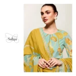My Fashion Road Kimora Sohni Fiona Vol 66 Lawn Cotton Digital Printed Salwar Kameez | 733