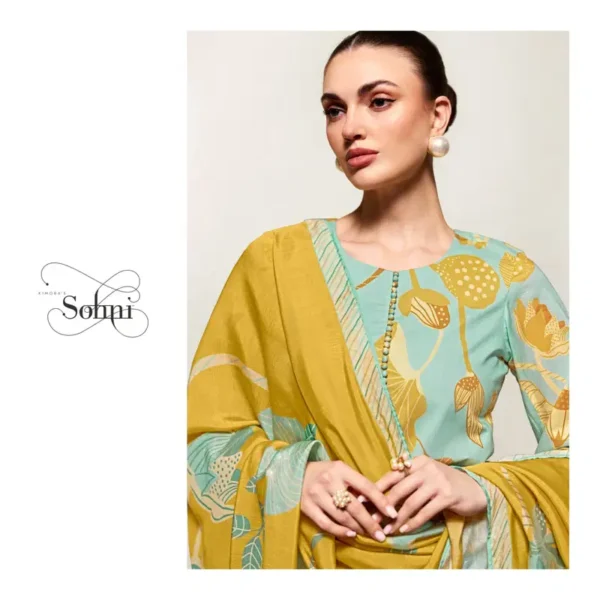 My Fashion Road Kimora Sohni Fiona Vol 66 Lawn Cotton Digital Printed Salwar Kameez | 733