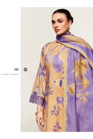 My Fashion Road Kimora Sohni Fiona Vol 66 Lawn Cotton Digital Printed Salwar Kameez | 731