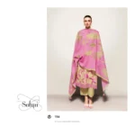 My Fashion Road Kimora Sohni Fiona Vol 66 Lawn Cotton Digital Printed Salwar Kameez | 734