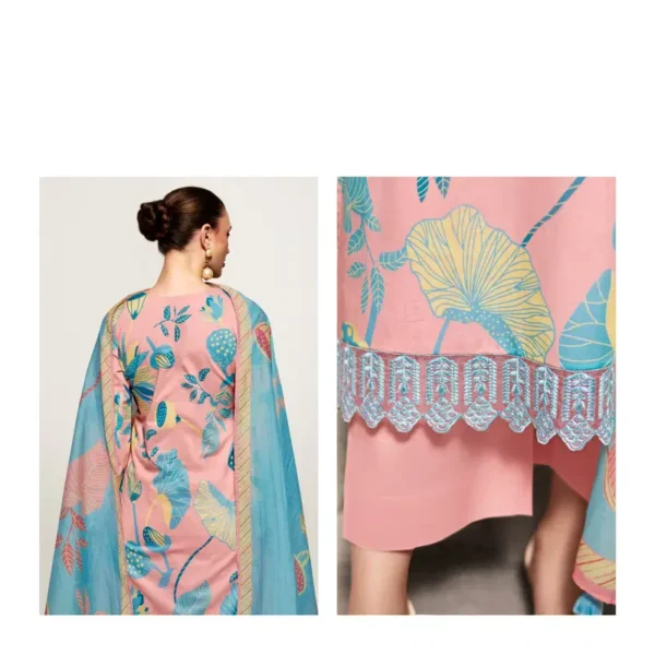 My Fashion Road Kimora Sohni Fiona Vol 66 Lawn Cotton Digital Printed Salwar Kameez | 732