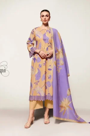 My Fashion Road Kimora Sohni Fiona Vol 66 Lawn Cotton Digital Printed Salwar Kameez | 731