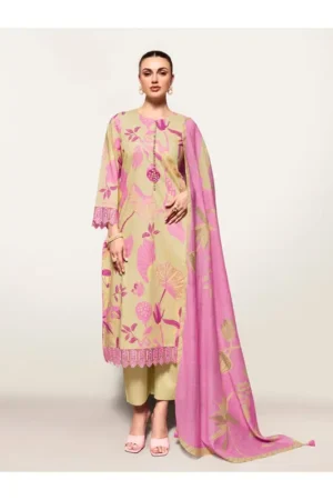 My Fashion Road Kimora Sohni Fiona Vol 66 Lawn Cotton Digital Printed Salwar Kameez | 734