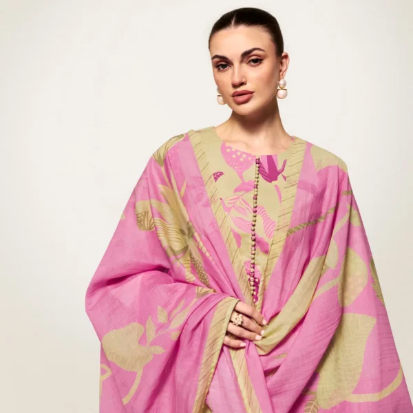 My Fashion Road Kimora Sohni Fiona Vol 66 Lawn Cotton Digital Printed Salwar Kameez | 734