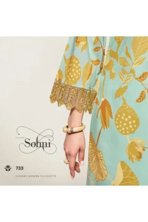 My Fashion Road Kimora Sohni Fiona Vol 66 Lawn Cotton Digital Printed Salwar Kameez | 733