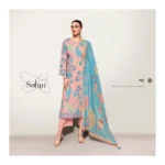 My Fashion Road Kimora Sohni Fiona Vol 66 Lawn Cotton Digital Printed Salwar Kameez | 732