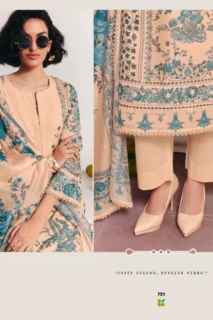 My Fashion Road Kimora Sohni Lemonade Vol 68 Cotton Lawn Salwar Kameez | 751