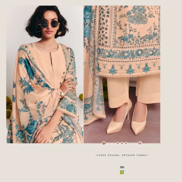 My Fashion Road Kimora Sohni Lemonade Vol 68 Cotton Lawn Salwar Kameez | 751