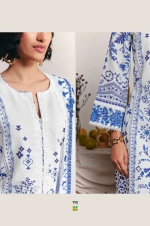 My Fashion Road Kimora Sohni Lemonade Vol 68 Cotton Lawn Salwar Kameez | 752