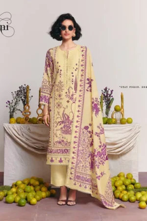 My Fashion Road Kimora Sohni Lemonade Vol 68 Cotton Lawn Salwar Kameez | 753
