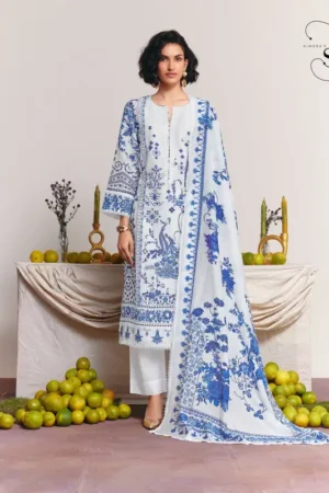 My Fashion Road Kimora Sohni Lemonade Vol 68 Cotton Lawn Salwar Kameez | 752