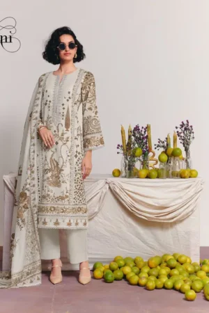 My Fashion Road Kimora Sohni Lemonade Vol 68 Cotton Lawn Salwar Kameez | 754