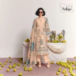 My Fashion Road Kimora Sohni Lemonade Vol 68 Cotton Lawn Salwar Kameez | 751