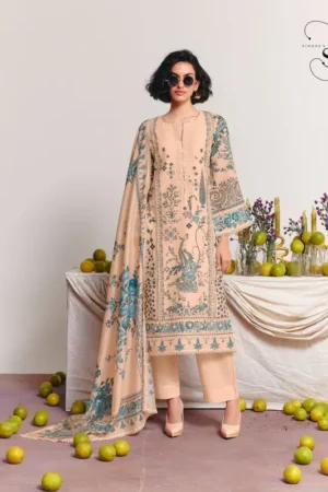 My Fashion Road Kimora Sohni Lemonade Vol 68 Cotton Lawn Salwar Kameez | 751