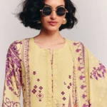 My Fashion Road Kimora Sohni Lemonade Vol 68 Cotton Lawn Salwar Kameez | 753