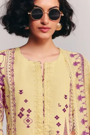 My Fashion Road Kimora Sohni Lemonade Vol 68 Cotton Lawn Salwar Kameez | 753