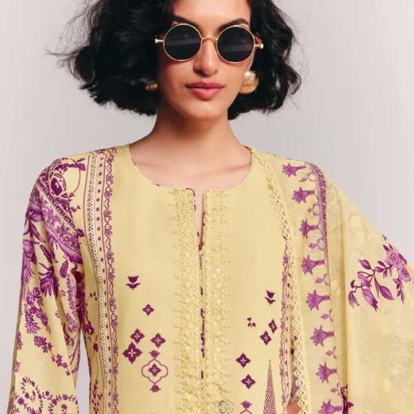 My Fashion Road Kimora Sohni Lemonade Vol 68 Cotton Lawn Salwar Kameez | 753