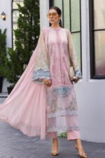 My Fashion Road MariaB Eid Lawn Unsititched Suit 2026 | 09