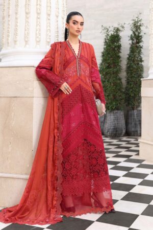 My Fashion Road MariaB Eid Lawn Unsititched Suit 2026 | 13