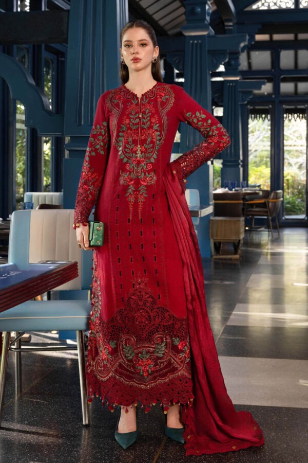 My Fashion Road MariaB Eid Lawn Unsititched Suit 2026 | 05