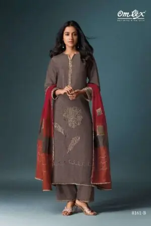 My Fashion Road Premium Omtex Unstitched Suits Combo deal | Buy1get1free