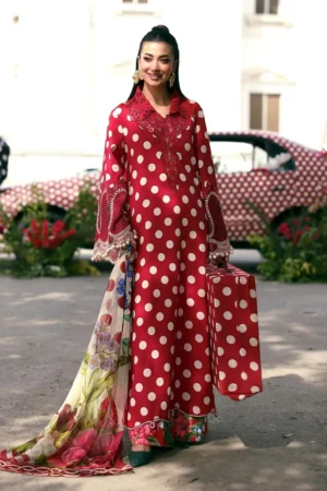 My Fashion Road MariaB MPrints Unstitched Collection Vol 2 2026 | 08-B