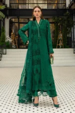 My Fashion Road MariaB Eid Lawn Unsititched Suit 2026 | 04