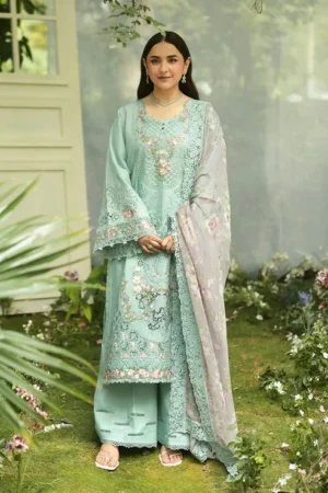 My Fashion Road Elaf Luxury Lawn Unstitched Suit Vol II 2026 | ELQ – 6B