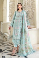 My Fashion Road MariaB Eid Lawn Unsititched Suit 2026 | 15