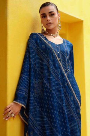 My Fashion Road Varsha Aangan Exclusive Designs Muslin Dress | AG – 02