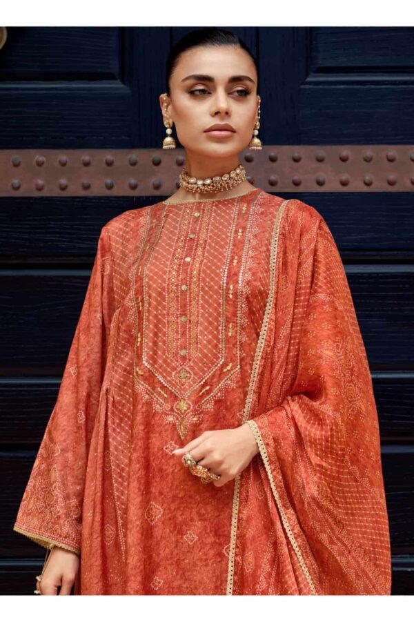 My Fashion Road Varsha Aangan Exclusive Designs Muslin Dress | AG – 01