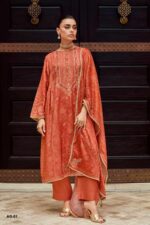 My Fashion Road Varsha Aangan Exclusive Designs Muslin Dress | AG – 01