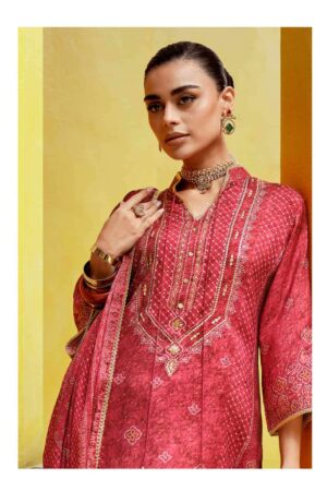 My Fashion Road Varsha Aangan Exclusive Designs Muslin Dress | AG – 04