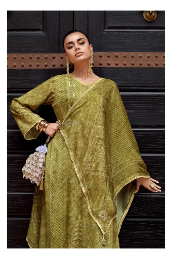 My Fashion Road Varsha Aangan Exclusive Designs Muslin Dress | AG – 03