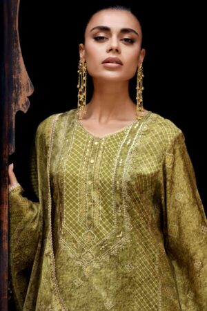 My Fashion Road Varsha Aangan Exclusive Designs Muslin Dress | AG – 03