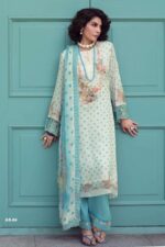 My Fashion Road Varsha Artessa Premium Design Chiffon Suit | AS – 04