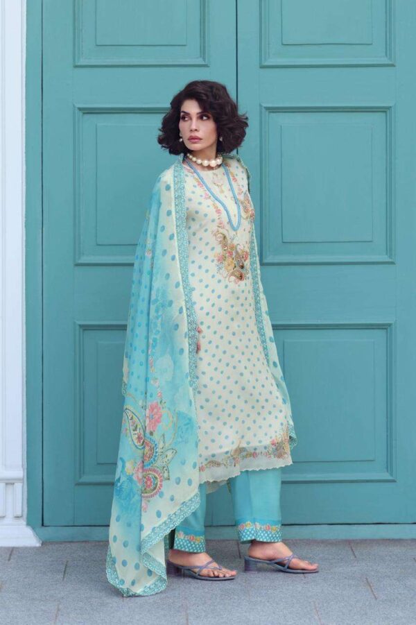 My Fashion Road Varsha Artessa Premium Design Chiffon Suit | AS – 04