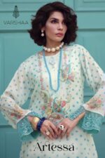 My Fashion Road Varsha Artessa Premium Design Chiffon Suit | AS – 04