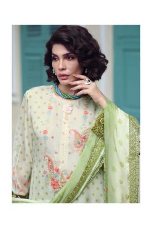 My Fashion Road Varsha Artessa Premium Design Chiffon Suit | AS – 01