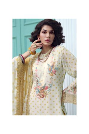 My Fashion Road Varsha Artessa Premium Design Chiffon Suit | AS – 02