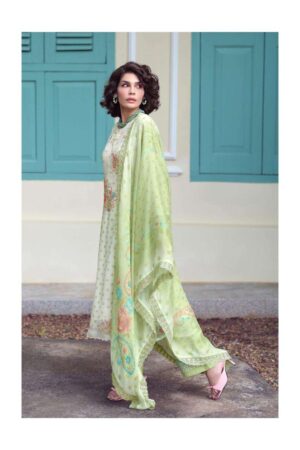 My Fashion Road Varsha Artessa Premium Design Chiffon Suit | AS – 01